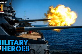 USS New Jersey: America's Most Decorated Battleship | Hero Ships (S1, E8) | Full Episode