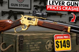 Prices Are Crashing: 10 Lever-Action Rifles That Won’t Be This Cheap Again!