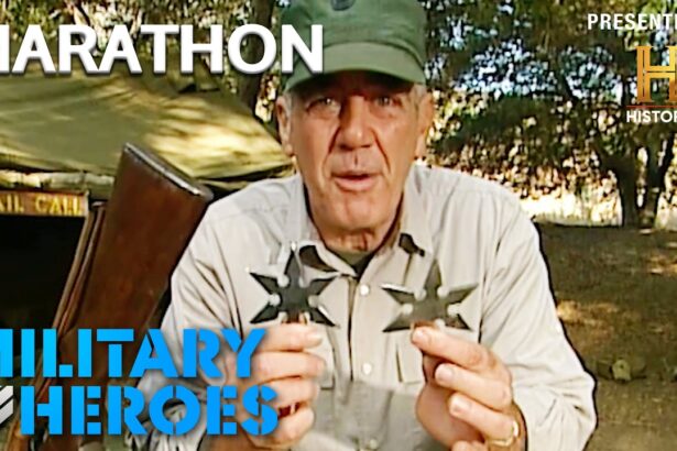 Ninja Weapons, Flamethrowers & Military Dogs *Marathon* | Mail Call
