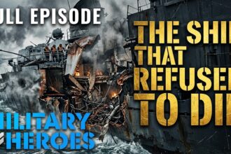 USS Laffy: The Destroyer That Survived 22 Kamikazes | Hero Ships