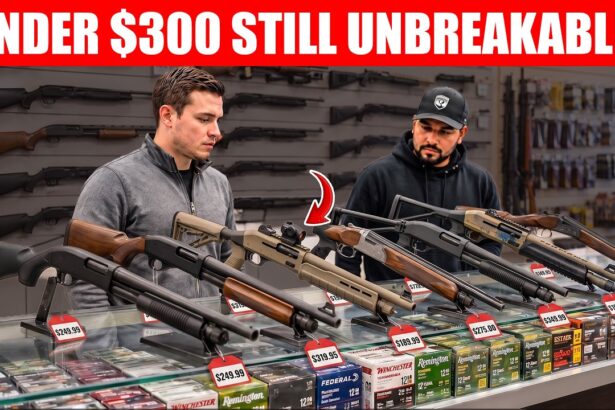 6 Dirt-Cheap Home Defense Shotguns Nobody Buys – But They'll Live Forever!