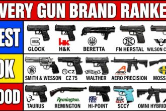 Every Major Gun Brand RANKED From Worst to Best (The Results Will Shock You!)