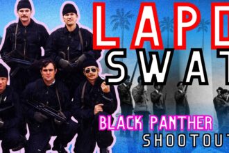 SWAT D-Platoon SMOKED Some Black Panthers in 1969