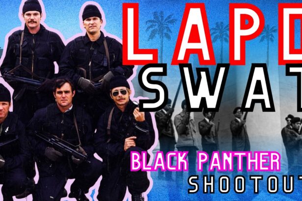 SWAT D-Platoon SMOKED Some Black Panthers in 1969
