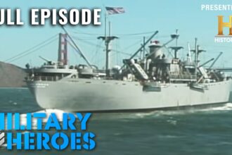 SS Jeremiah O'Brien is an Unsung Hero of WWII | Hero Ships (S1, E13) | Full Episode