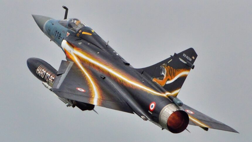 The Mirage 2000 Is No F-15EX Eagle II, F-22, or F-35: But in Ukraine War It Proved to Be a Real Powerhouse