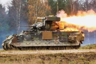 General Dynamics Land Systems Delivered its XM30 Wolf Infantry Fighting Vehicle to the US Army
