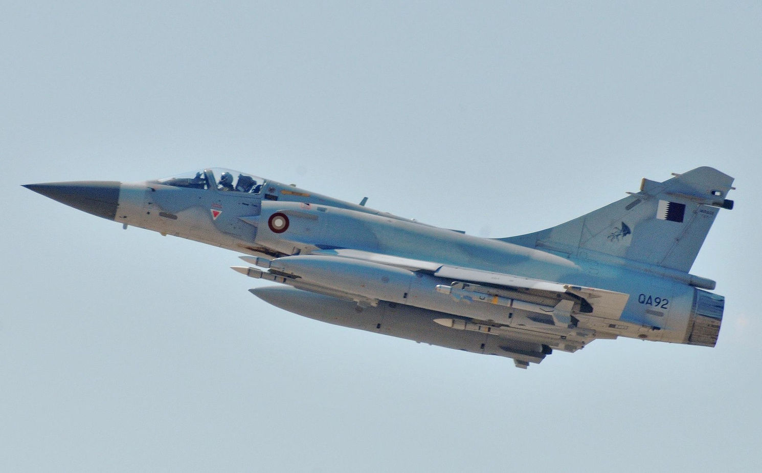 French Mirage 2000-5