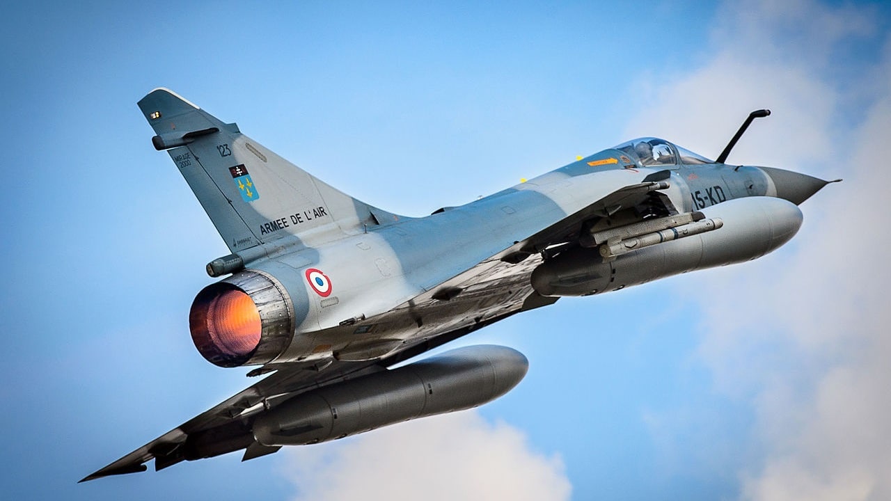 Dassault Mirage 2000