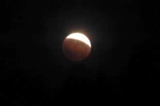 Did you see the lunar eclipse?