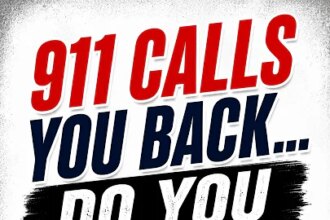 911 CALLS BACK…DO YOU ANSWER?