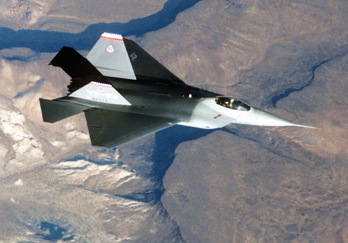 YF-22