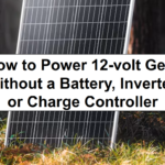 How to Power 12-volt Gear Without a Battery, Inverter, or Charge Controller – reThinkSurvival.com