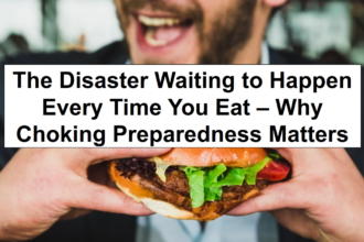 The Disaster Waiting to Happen Every Time You Eat – Why Choking Preparedness Matters – reThinkSurvival.com