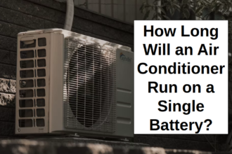 How Long Will a Window AC Run on a Single Battery? – reThinkSurvival.com