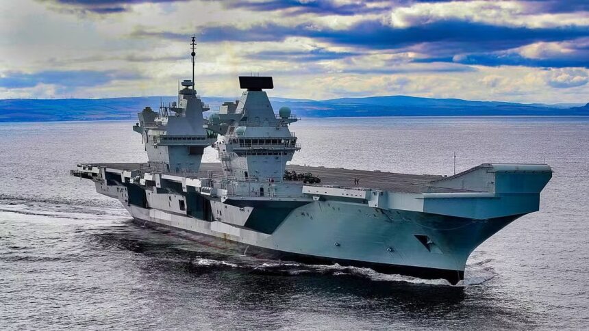 An Investigation Found Both Propeller Shafts on the 65,000-Ton HMS Prince of Wales Royal Navy Aircraft Carrier Had Been Misaligned When the Aircraft Carrier Was Built