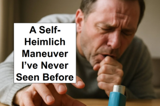 A Self-Heimlich Maneuver I’ve Never Seen Before – reThinkSurvival.com