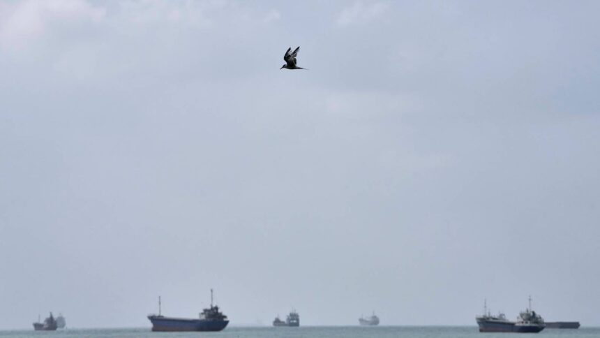 US Hits Iranian Oil Tankers After Attacks on Navy Ships