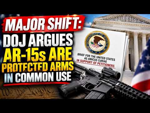 The 2A Win We've Been Waiting For? DOJ Supreme Court Brief Breakdown