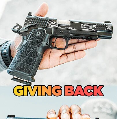 This Gun Helps Save Veteran Lives