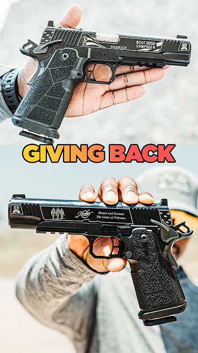 This Gun Helps Save Veteran Lives