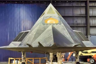 The ‘Retired’ US Air Force F-117 Nighthawk ‘Stealth Fighter’ Will Now Fly Until 2034 Thanks To China’s J-20 and Russia’s Su-57