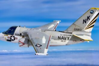 The US Navy Built 188 Lockheed S-3 Viking Aircraft to Hunt and Kill Soviet Submarines from Aircraft Carriers. Not 1 of Them Ever Sank a Submarine. They Destroyed Iraqi Missile Sites and Coastal Radars Instead.