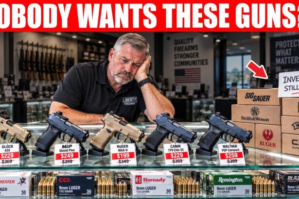 10 Gun Models Dealers Can’t Sell in 2026 — Nobody Wants Them!