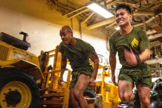 Combat troops will need to score at least 70% on fitness tests