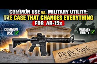 Common Use vs. Military Utility: The Case That Changes Everything for AR-15s