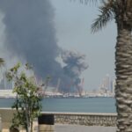 Iran ‘blew the hell out of’ Bahrain base, acting Navy Secretary says