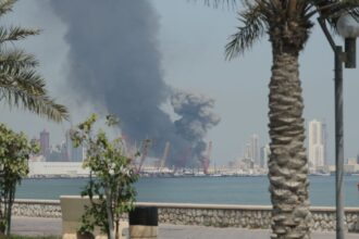 Iran ‘blew the hell out of’ Bahrain base, acting Navy Secretary says