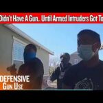 Victim Didn’t Have A Gun… Until Armed Intruders Got Too Close