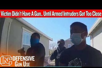 Victim Didn’t Have A Gun… Until Armed Intruders Got Too Close