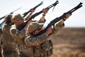 Air Force creates new career field to defend bases from drones