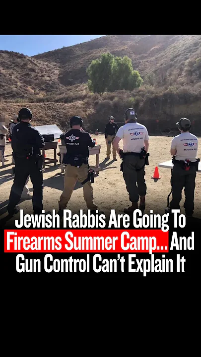 Jewish Security Organization Runs Firearms Summer Camp for Rabbis