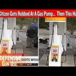 A Masked Robber Walked Up On A Man Pumping Gas… Then Saw The Gun