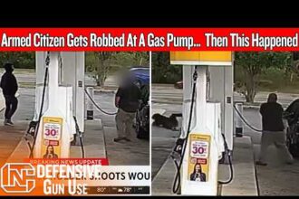 A Masked Robber Walked Up On A Man Pumping Gas… Then Saw The Gun