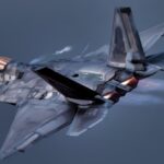 The F-22 was designed for short fights over Europe and the United States built 183 of them; the J-20 was designed for the Pacific, already numbers about 500, and China is adding roughly 120 a year — more than 800 F-35s are in service, and they still cannot reopen a Raptor line