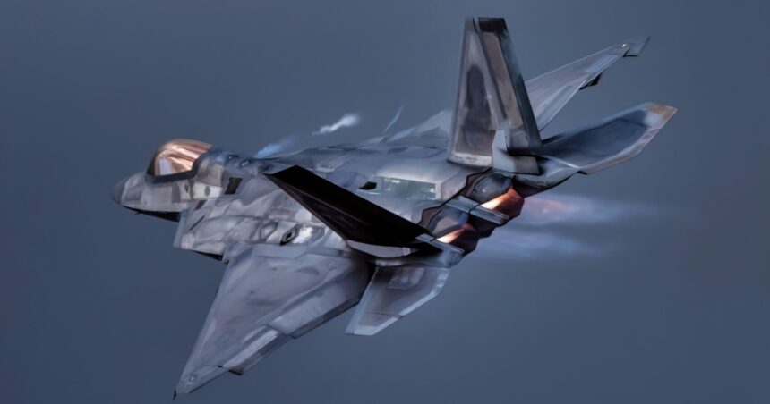 The F-22 was designed for short fights over Europe and the United States built 183 of them; the J-20 was designed for the Pacific, already numbers about 500, and China is adding roughly 120 a year — more than 800 F-35s are in service, and they still cannot reopen a Raptor line