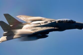 The Shah of Iran bought 79 F-14 Tomcats from the United States in 1976, three years before the revolution; after 2006 they were the last of the type still flying, the Pentagon shredded its own so parts could not reach Tehran, and this March Israel said it had destroyed the remainder on the ground at Isfahan