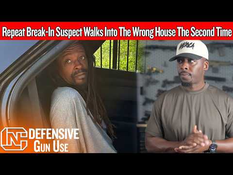 Homeowner Holds Repeat Break-In Suspect At Gunpoint After He Came Back