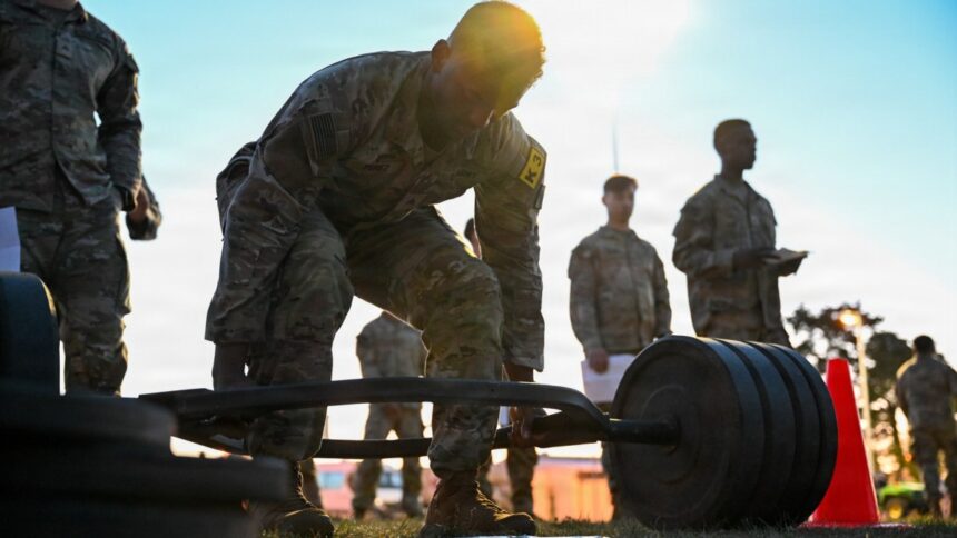 Pentagon rolls out testosterone screening guidance for male troops