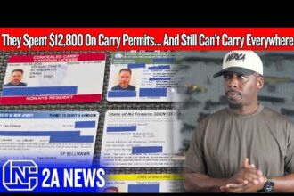 A Couple Spent ,800 On Carry Permits… And Still Can’t Carry Everywhere