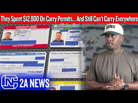 A Couple Spent ,800 On Carry Permits… And Still Can’t Carry Everywhere