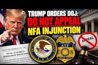 Trump Just Made a HUGE Decision on the NFA Injunction