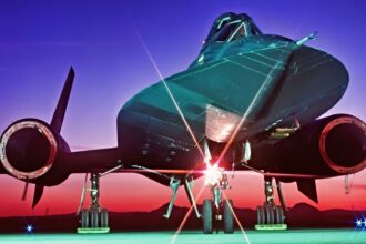 An SR-71 Blackbird Engine Exploded at Mach 2.88 Over Oklahoma. The Crew Landed It In Texas