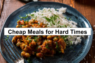 Cheap Meals for Hard Times – reThinkSurvival.com