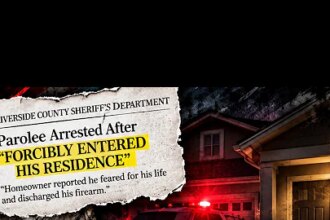 A Parolee Walked Into The Wrong California Living Room