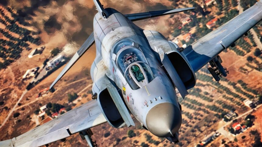The F-4 Phantom II Fighter’s Brute-Force Design Is Why Modern Air Forces Can’t Replace It in 2026 Even If It Is No F-15EX, F-16 or F-35 Stealth Fighter